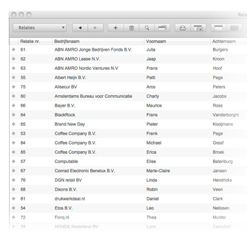 FileMaker CRM Solutions