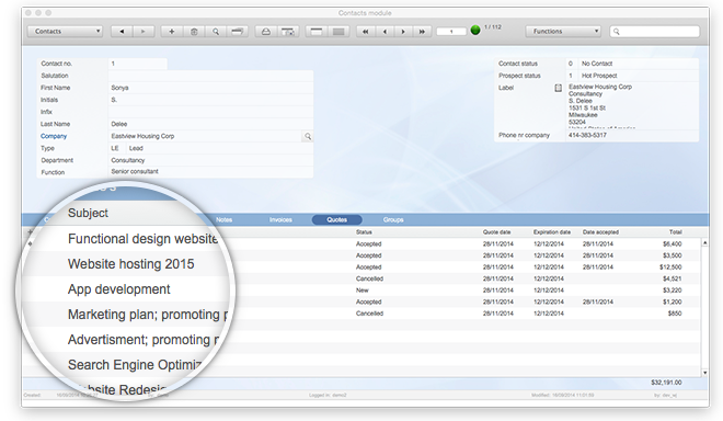 control home on excel for mac