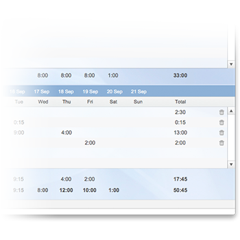 Timesheet Mac