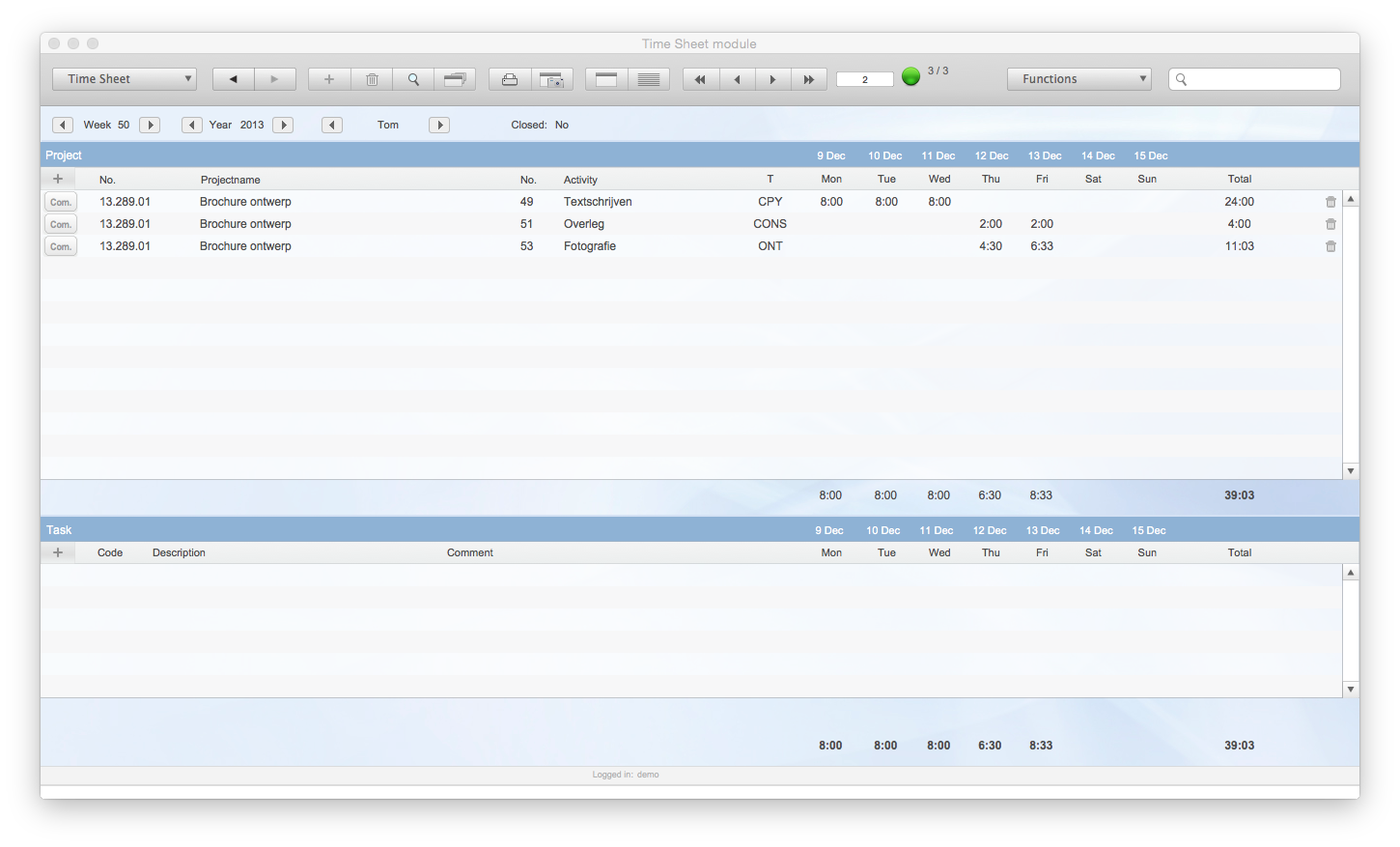 Time Tracking Software For Mac